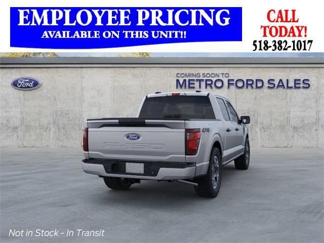 new 2025 Ford F-150 car, priced at $48,661