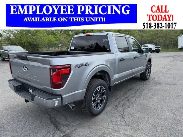 new 2025 Ford F-150 car, priced at $47,411
