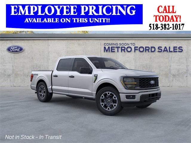 new 2025 Ford F-150 car, priced at $48,661