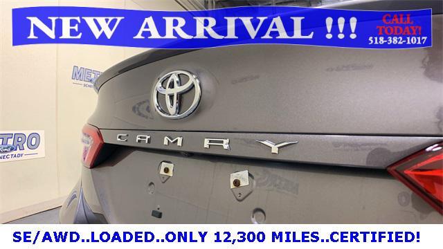 used 2020 Toyota Camry car, priced at $26,000