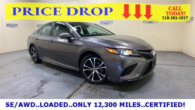 used 2020 Toyota Camry car, priced at $25,000