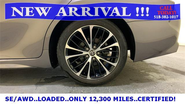 used 2020 Toyota Camry car, priced at $26,000