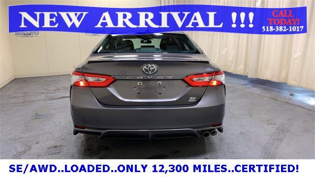 used 2020 Toyota Camry car, priced at $26,000