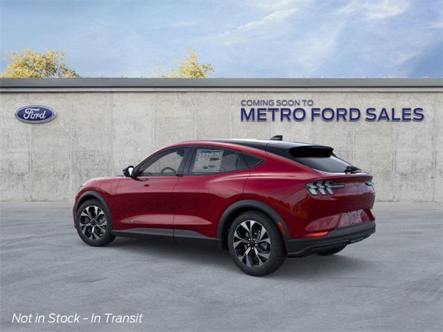 new 2025 Ford Mustang Mach-E car, priced at $43,685