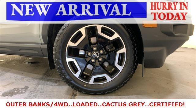 used 2022 Ford Bronco Sport car, priced at $27,000