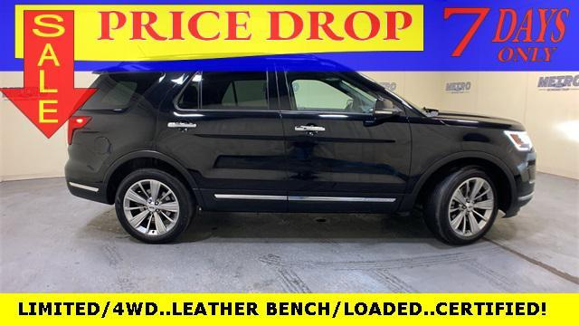 used 2018 Ford Explorer car, priced at $21,500