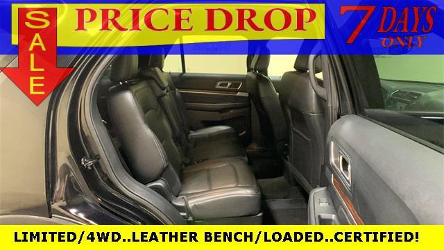 used 2018 Ford Explorer car, priced at $21,500