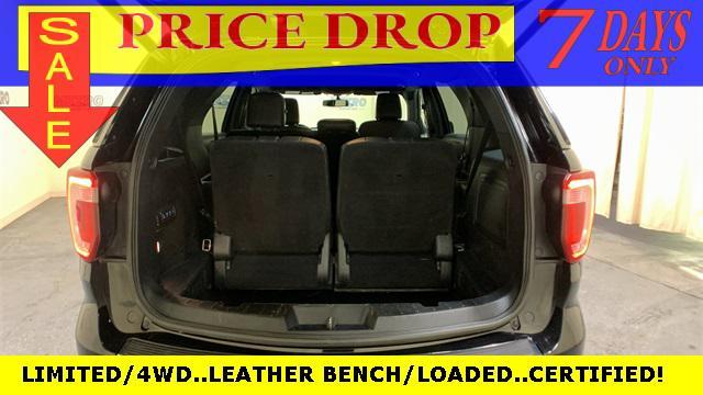 used 2018 Ford Explorer car, priced at $21,500