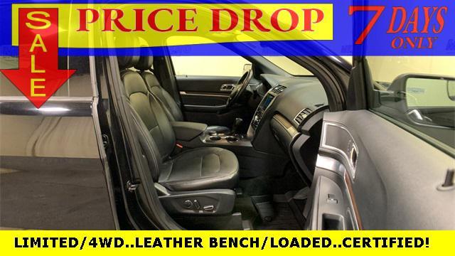 used 2018 Ford Explorer car, priced at $21,500