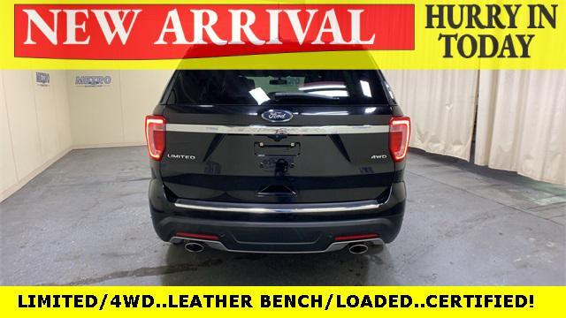 used 2018 Ford Explorer car, priced at $23,000