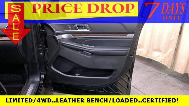 used 2018 Ford Explorer car, priced at $21,500