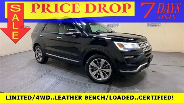 used 2018 Ford Explorer car, priced at $21,500