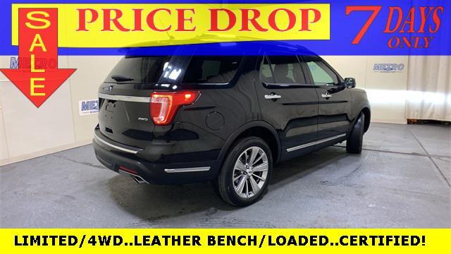 used 2018 Ford Explorer car, priced at $21,500