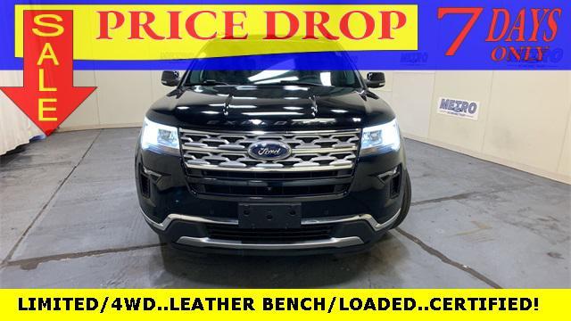 used 2018 Ford Explorer car, priced at $21,500