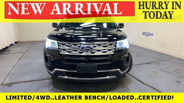 used 2018 Ford Explorer car, priced at $23,000