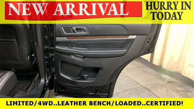 used 2018 Ford Explorer car, priced at $23,000