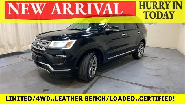 used 2018 Ford Explorer car, priced at $23,000