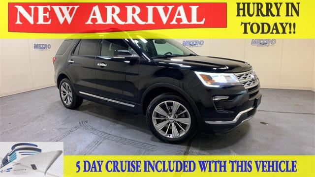 used 2018 Ford Explorer car, priced at $23,000