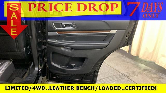 used 2018 Ford Explorer car, priced at $21,500