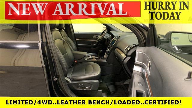 used 2018 Ford Explorer car, priced at $23,000