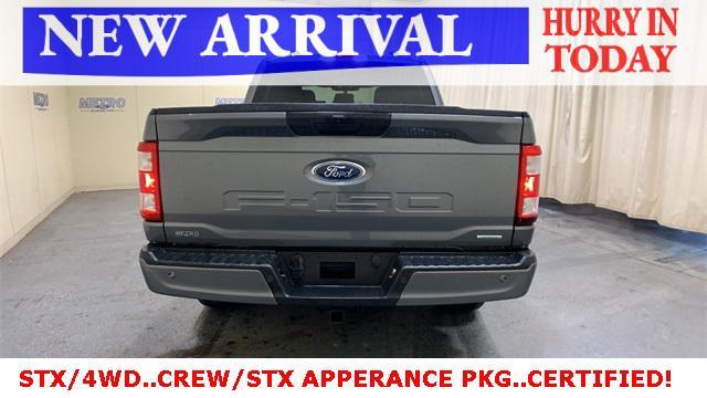 used 2022 Ford F-150 car, priced at $35,000