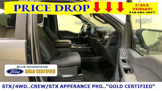 used 2022 Ford F-150 car, priced at $33,000