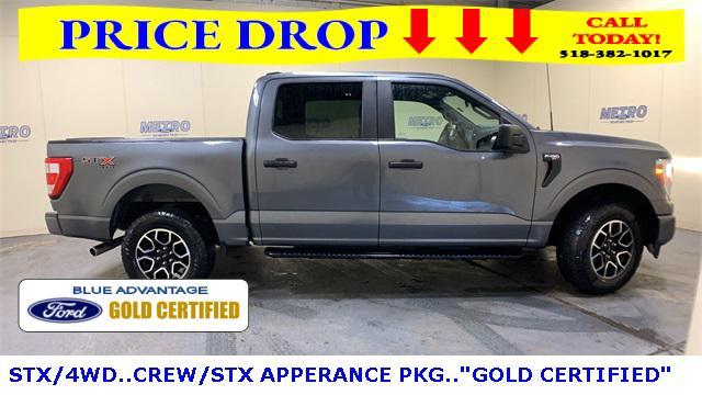 used 2022 Ford F-150 car, priced at $33,000