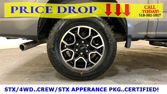 used 2022 Ford F-150 car, priced at $32,900