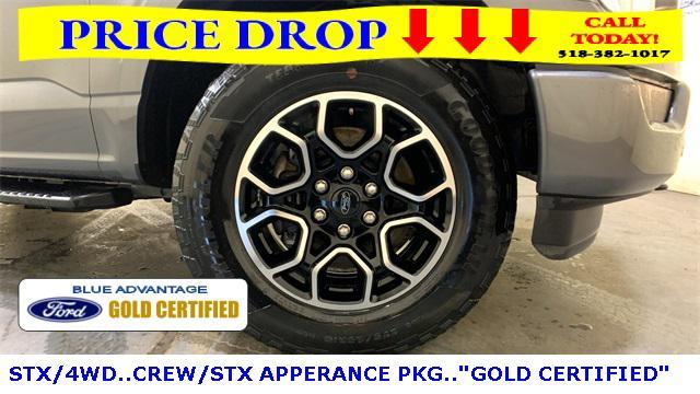 used 2022 Ford F-150 car, priced at $33,000