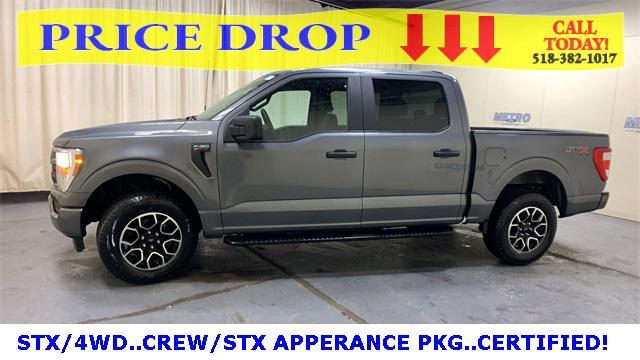 used 2022 Ford F-150 car, priced at $32,900