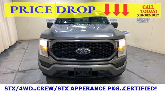 used 2022 Ford F-150 car, priced at $32,900
