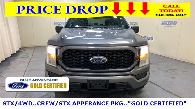 used 2022 Ford F-150 car, priced at $33,000