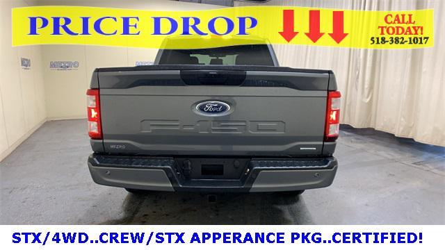 used 2022 Ford F-150 car, priced at $32,900