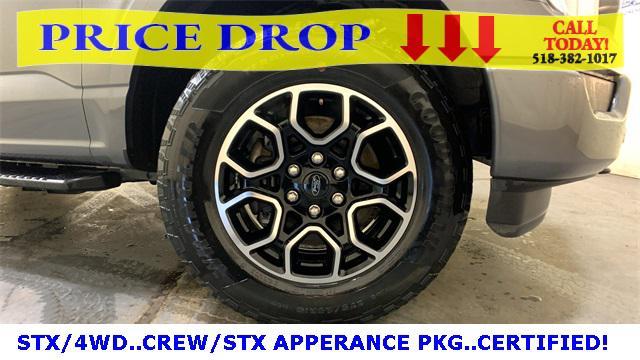 used 2022 Ford F-150 car, priced at $32,900
