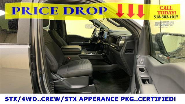 used 2022 Ford F-150 car, priced at $32,900