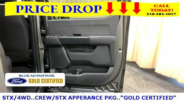 used 2022 Ford F-150 car, priced at $33,000