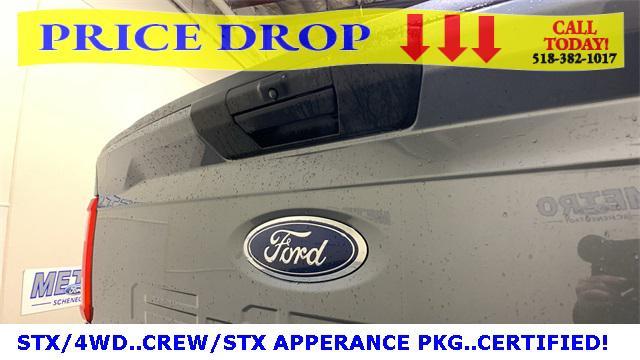 used 2022 Ford F-150 car, priced at $32,900