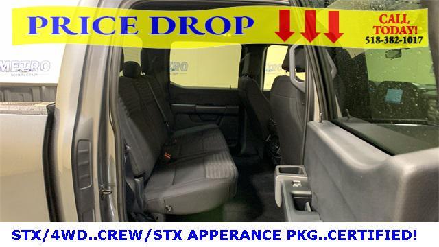 used 2022 Ford F-150 car, priced at $32,900