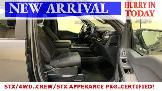 used 2022 Ford F-150 car, priced at $35,000