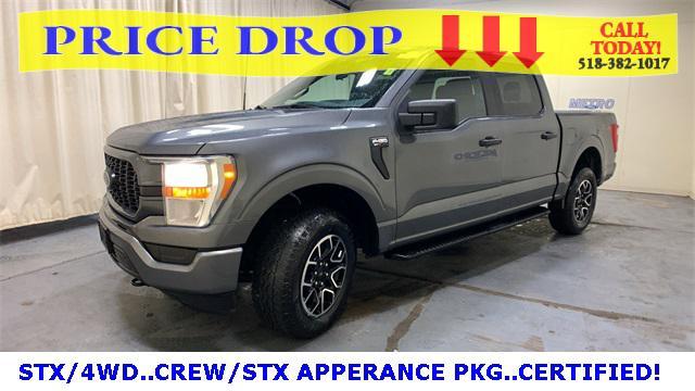 used 2022 Ford F-150 car, priced at $32,900