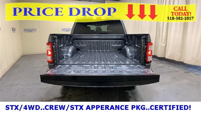 used 2022 Ford F-150 car, priced at $32,900
