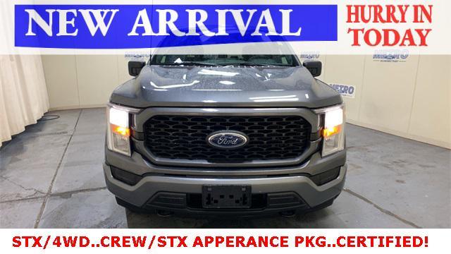 used 2022 Ford F-150 car, priced at $35,000