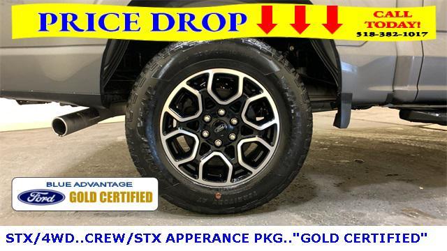 used 2022 Ford F-150 car, priced at $33,000