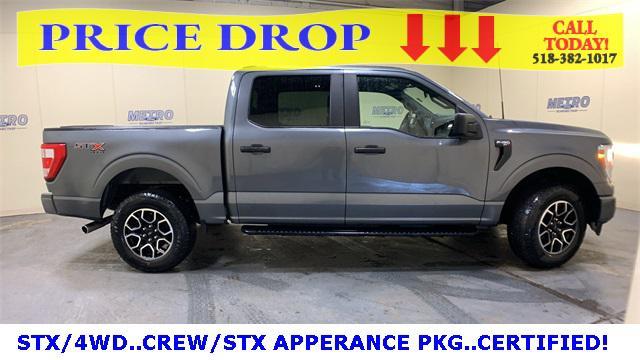 used 2022 Ford F-150 car, priced at $32,900
