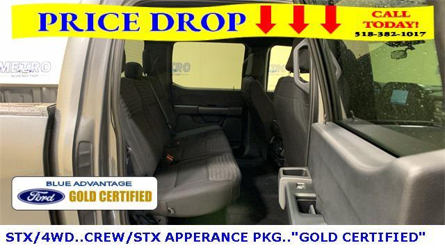 used 2022 Ford F-150 car, priced at $33,000