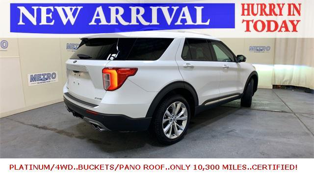 used 2023 Ford Explorer car, priced at $50,000