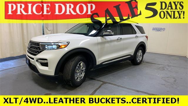 used 2020 Ford Explorer car, priced at $28,600