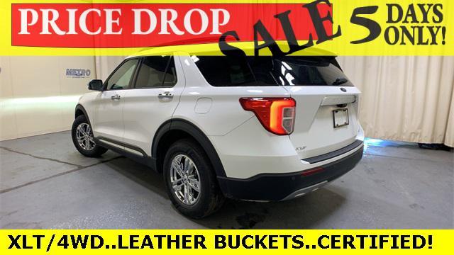 used 2020 Ford Explorer car, priced at $28,600