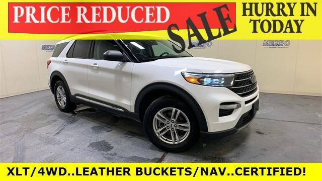 used 2020 Ford Explorer car, priced at $29,900