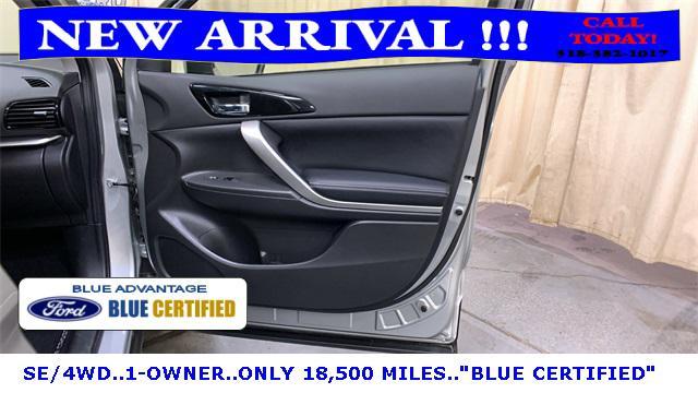 used 2023 Mitsubishi Eclipse Cross car, priced at $22,000